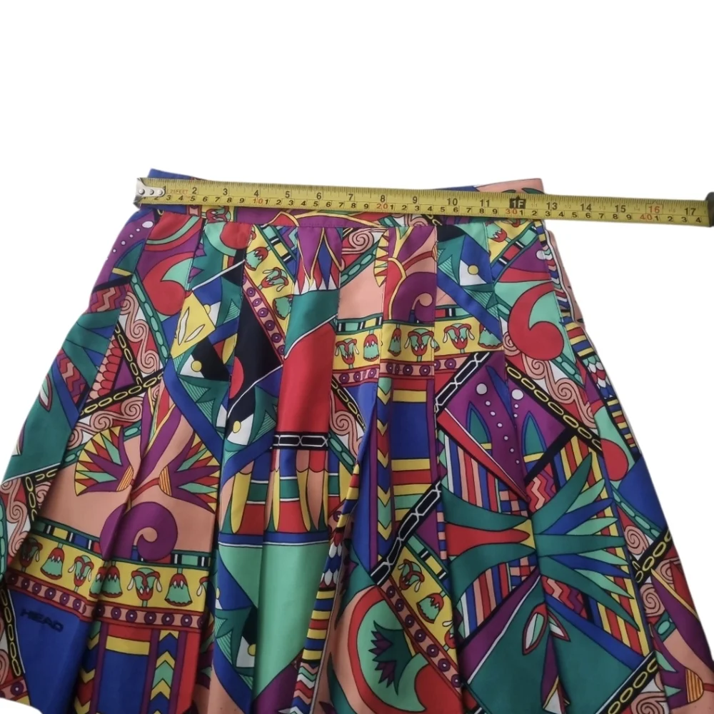 Head Multicolor Geometric Mini Skirt - Picture 5 of 7